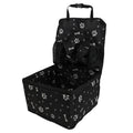 New Dog Car Seat with Storage Pockets,Scratch Proof Durable Pet Booster Car Front Seat for Small Medium Dog 강아지 가방