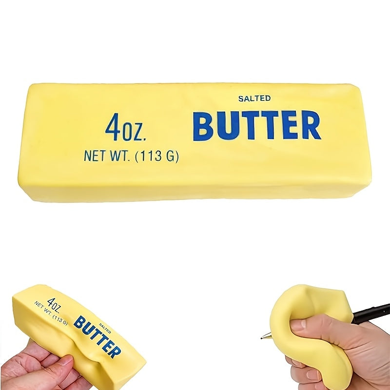 2pcs/4pcs Slow-Rebound Butter Bar Finger Sensory Toys - Cloud-Soft Sensory Relaxation Toys, Perfect for Adults, Easter, And Small Gifts for Stockings